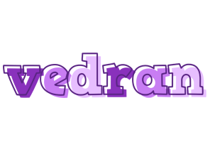 Vedran sensual logo