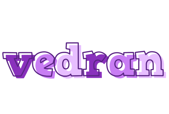 Vedran sensual logo