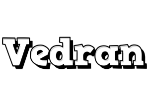 Vedran snowing logo