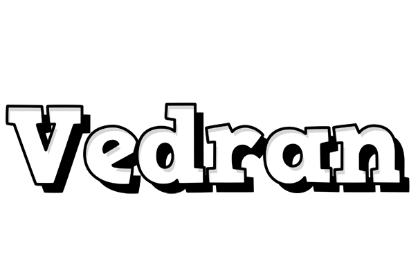 Vedran snowing logo