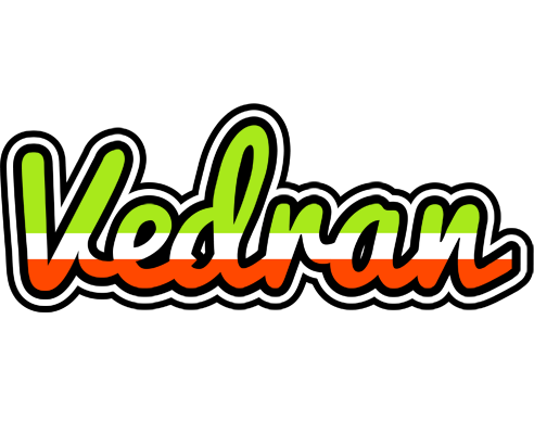 Vedran superfun logo