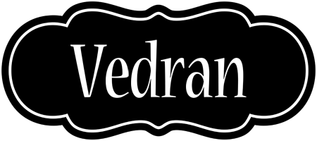 Vedran welcome logo