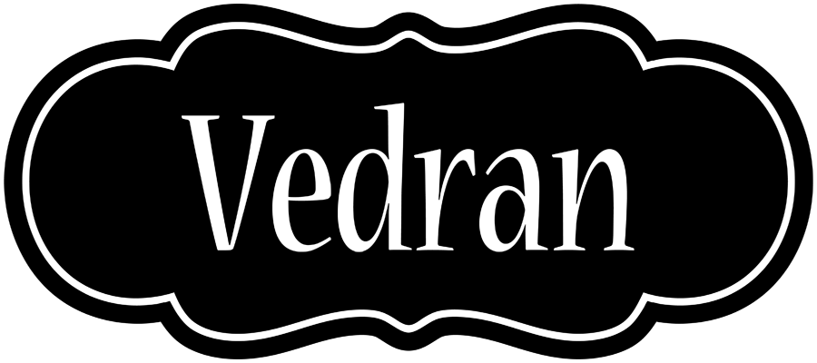 Vedran welcome logo