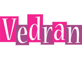 Vedran whine logo