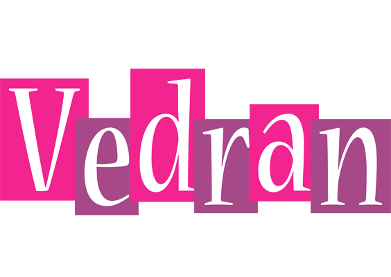 Vedran whine logo