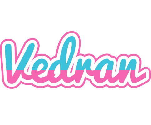 Vedran woman logo