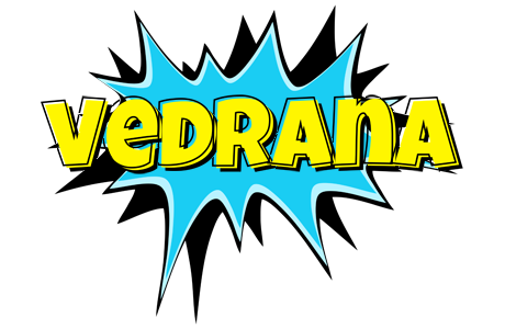 Vedrana amazing logo