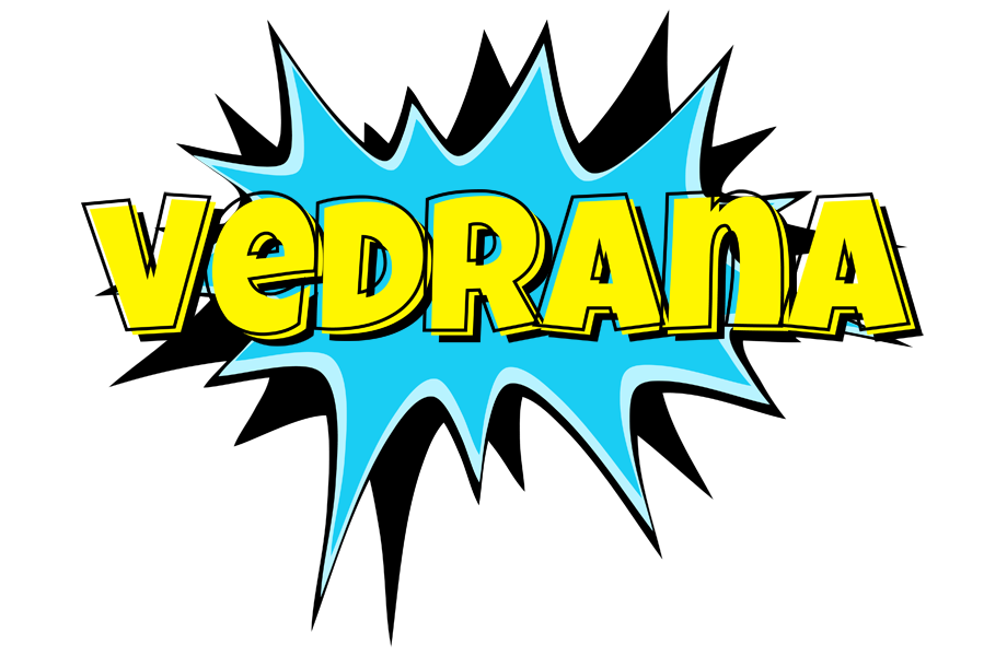 Vedrana amazing logo