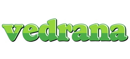 Vedrana apple logo