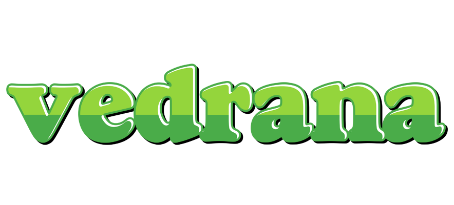 Vedrana apple logo