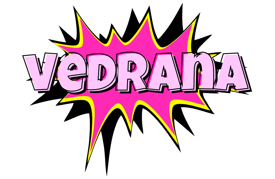 Vedrana badabing logo