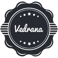 Vedrana badge logo