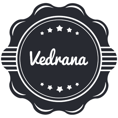Vedrana badge logo