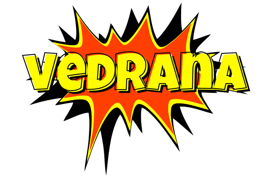 Vedrana bazinga logo
