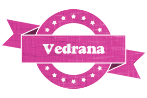 Vedrana beauty logo