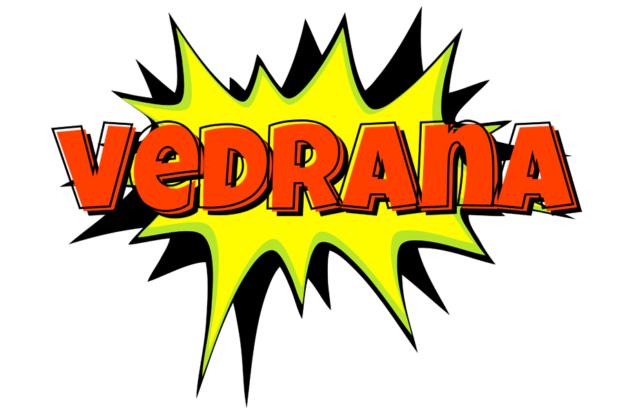 Vedrana bigfoot logo