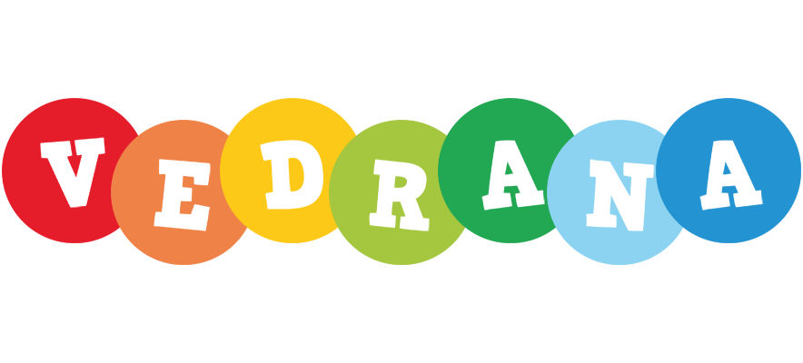 Vedrana boogie logo