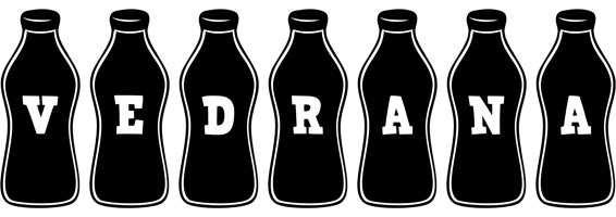 Vedrana bottle logo