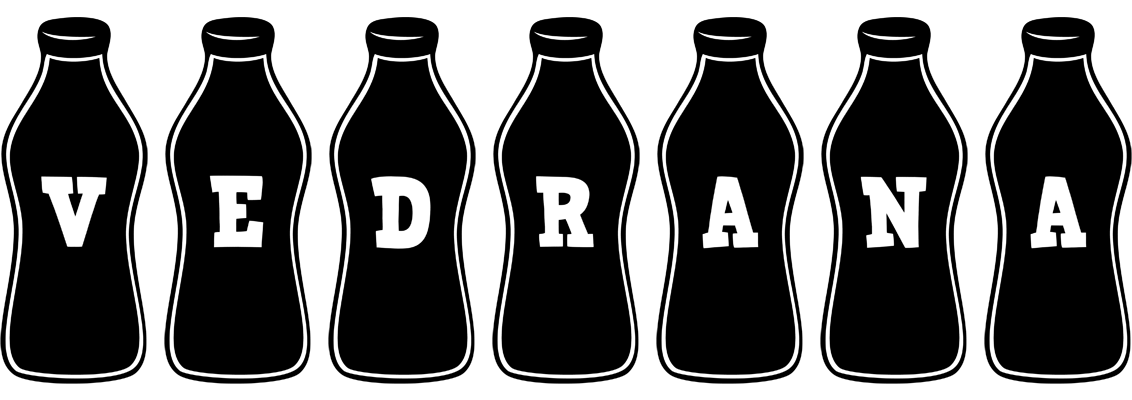 Vedrana bottle logo