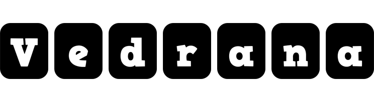 Vedrana box logo