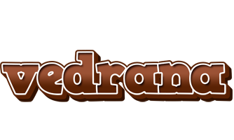Vedrana brownie logo