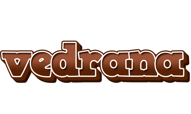 Vedrana brownie logo