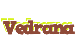 Vedrana caffeebar logo