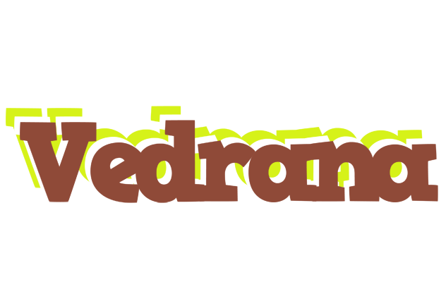 Vedrana caffeebar logo