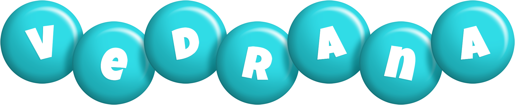 Vedrana candy-azur logo