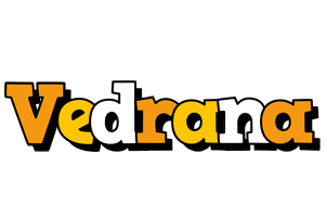 Vedrana cartoon logo