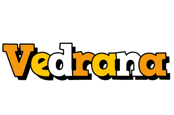 Vedrana cartoon logo