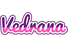 Vedrana cheerful logo