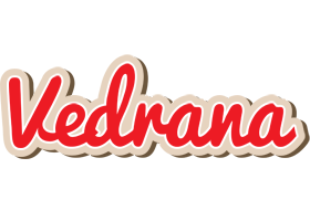 Vedrana chocolate logo