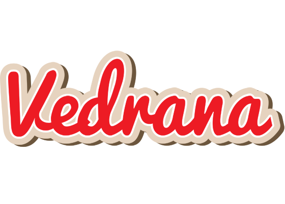 Vedrana chocolate logo
