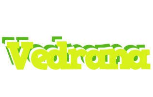 Vedrana citrus logo