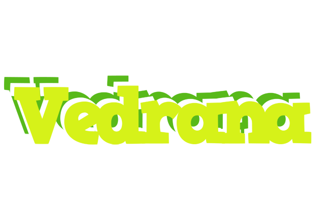 Vedrana citrus logo