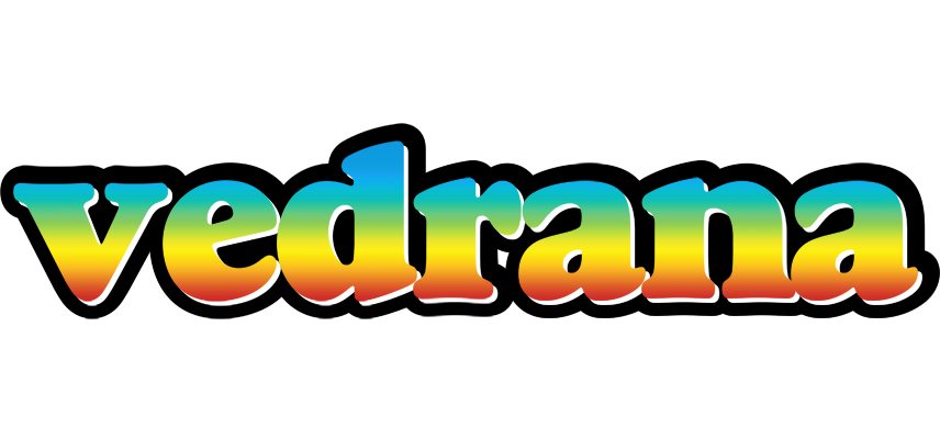Vedrana color logo
