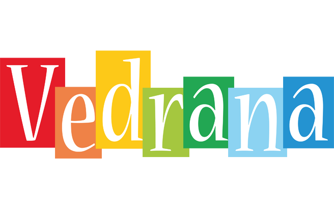 Vedrana colors logo