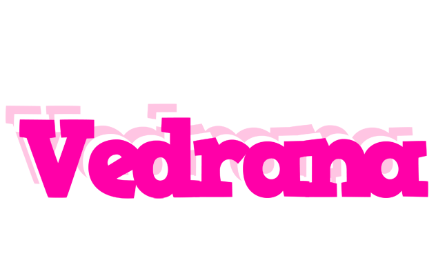Vedrana dancing logo