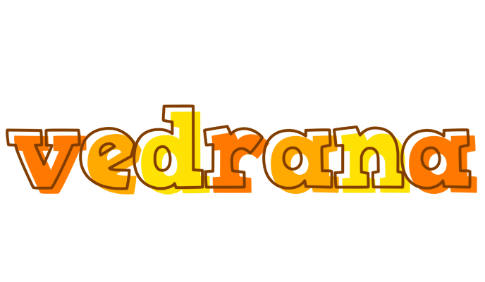 Vedrana desert logo