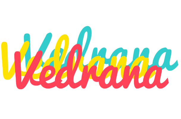 Vedrana disco logo