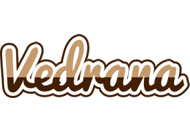 Vedrana exclusive logo