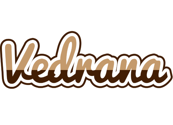 Vedrana exclusive logo