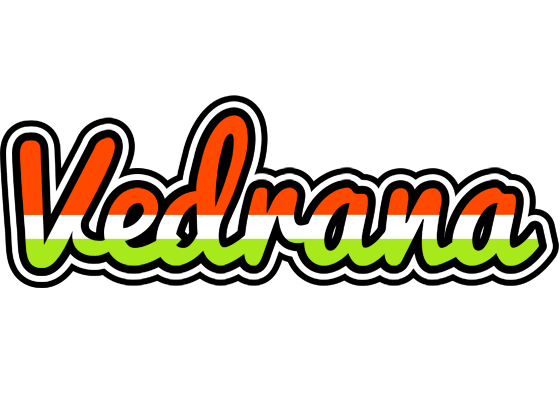 Vedrana exotic logo