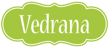 Vedrana family logo