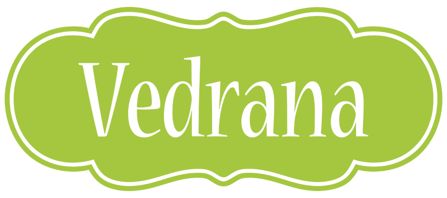 Vedrana family logo