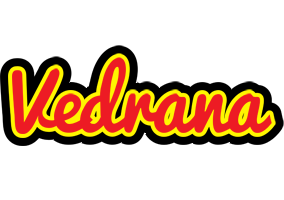 Vedrana fireman logo