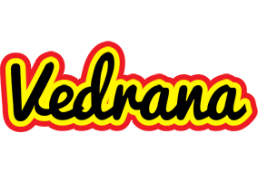 Vedrana flaming logo