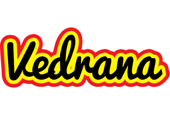 Vedrana flaming logo