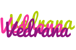 Vedrana flowers logo